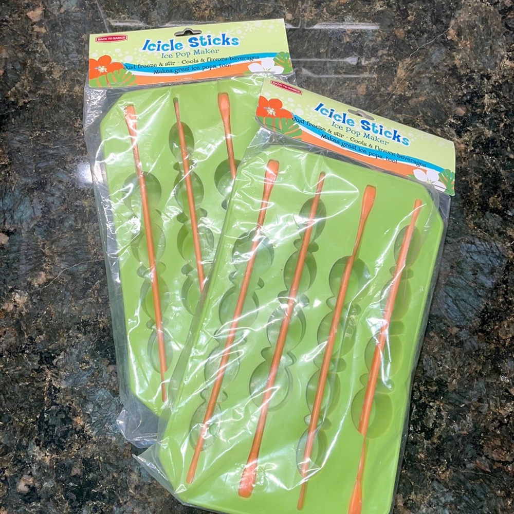 Icicle Sticks Molds